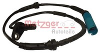 Metzger Sensor, Raddrehzahl Vorderachse Beidseitig U.A. FüR Alpina, Bmw