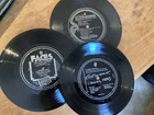 1970s NME Flexi Discs x 3 Rolling Stones/Faces/Alice Cooper 7” Single Records