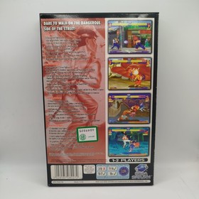 Street Fighter Alpha Warriors Dreams Game Sega Saturn Pal Multi Complete Eur
