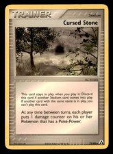 Cursed Stone 72/92 Uncommon Legend Maker Pokemon Near Mint on eBay