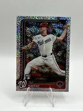 2025 Topps Series 1 - DJ Herz #287 Washington Nationals Celebration Foil
