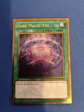 Yu-Gi-Oh! - Dark Magic Veil - MVP1-ENG19 - Gold Rare - 1st Edition