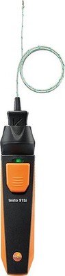 Testo Thermometer 915i mit iblem Fühler 0563 4915