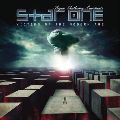Arjen Anthony Lucassen's Star One Victims of the Modern Age (CD)