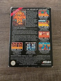 Double dragon 3 nes Nintendo classic avec notices fr