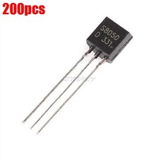 200Pcs S8050 8050 TO-92 S8050D Npn Transistor...
