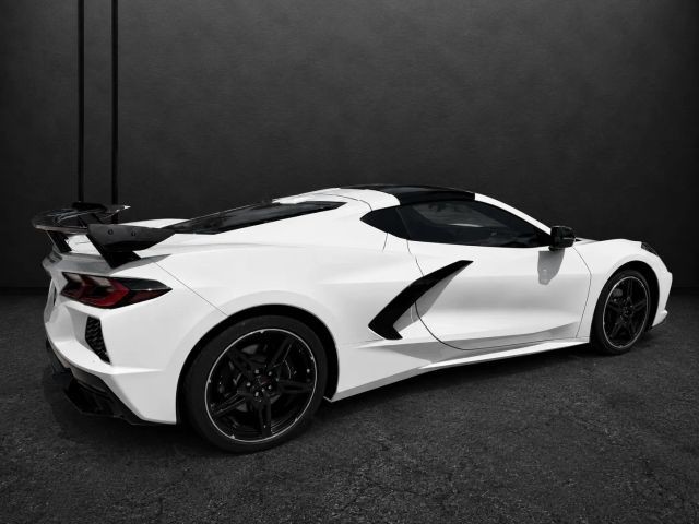 2024 White Chevrolet Corvette   | C8 Corvette Photo 3