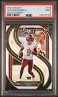 2024 PANINI SELECT SILVER PRIZM #112 JAYDEN DANIELS PSA 9