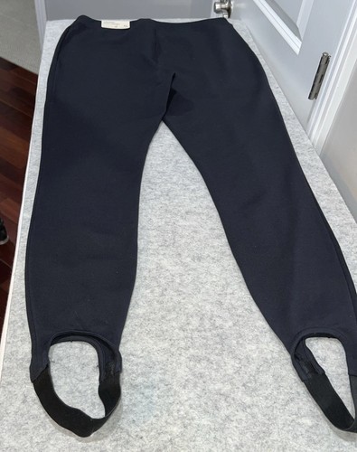 Soft Surroundings Leggings Full Length Women's Tall Large Pull On NWT Black - Picture 2 of 14