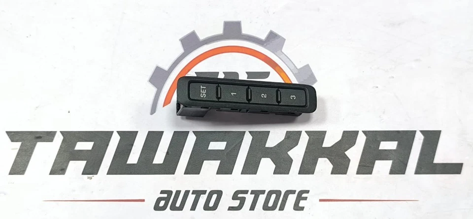 AUDI VOLKSWAGEN PASSAT SEAT ADJUSTMENT MEMORY SWITCH BUTTON 1Z0959769A 2006-2015 - Image 4 of 4