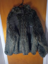 Columbia PHG Faux Fur Brown Jacket Men’s XXL Hunting Country VERY RARE!!!