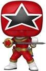Funko POP! Television: Power Rangers Zeo - Red Zeo Ranger [New Toy] Vinyl Figu