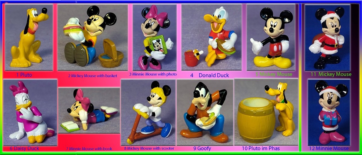 Rubezahl Koch RK - Mickey and Friends - EXTRA KINDER SURPRISE 2004
