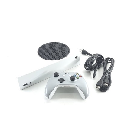 Microsoft Xbox Series S 512GB - White w/ White/Gray Controller, GOOD