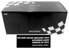 Mini car 1/18 Williams Racing FW44 Alexander Albon Bahrain GP 2022 [117220123]