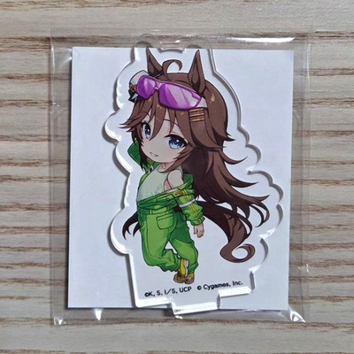 #ad Uma Musume Cinderella Gray Singlet Mr.CB Autobacs SD Acrylic Stand Used $60.79