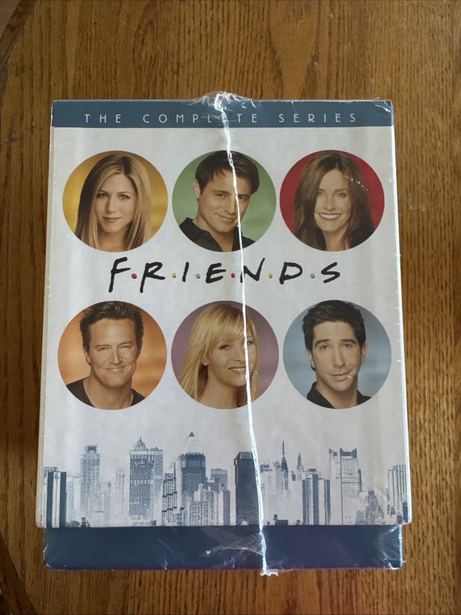 Friends: The Complete Series (DVD) for sale online | eBay Friends: The Complete Series (DVD) for sale online | eBay