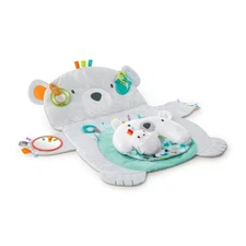 Tummy Time Prop & Play Baby Activity Mat for Infants, Polar Bear, Unisex