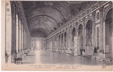 VERSAILLES - FRANCE - LA GALERIE DES GLACES -54612-