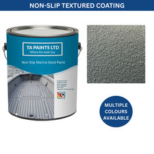 Non Slip Marine Deck Paint ? Anti Slip Textured Boat & Deck Coating