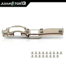 Fit For 01-05 Chevy Impala Dash Bezel Instrument Cluster Speedometer Trim