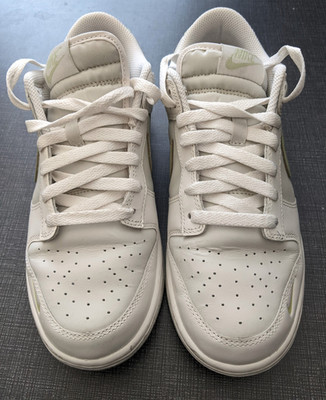 Nike Dunk Low Womens Phantom Bone Olive  Aura IB3484-001 Size 8.5