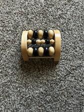 Wooden Foot Massager Roller Plantar Fasciitis Stress Relief