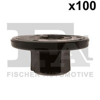 Fa1 11-70009.100 Clip 4,2 Mm X 10 Mm Schwarz FüR Alfa Romeo,Audi,Dacia,Fiat