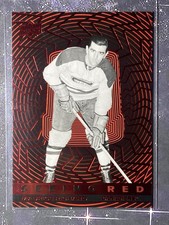 Maurice Richard  2023-24 Upper Deck Extended Seeing Red Sr-85