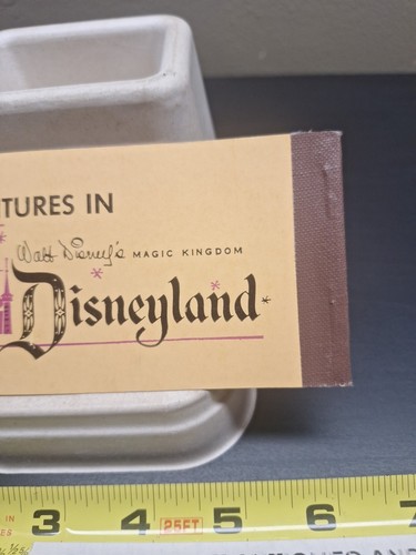 Disneyland Partial Ticket Book - Picture 2 of 10