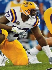 Glenn Dorsey 2008 Press Pass #1 LSU Tigers East Ascension Spartans Chiefs 49ers