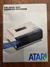 Atari 1010 Program Recorder Owner s Guide Manual