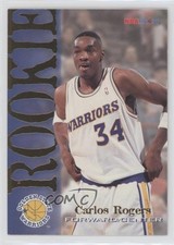 1994-95 NBA Hoops Carlos Rogers #327 0i7w