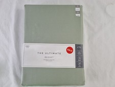 M&S The Ultimate Bedset Olive King Size Pillowcases & Duvet Cooling New