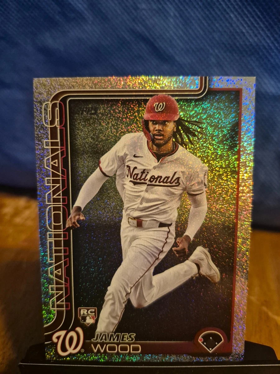 2025 Topps Series 1 - James Wood #181 for sale | eBay