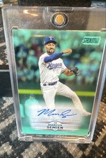 2025 Topps Stadium Club - Autographs Marcus Semien #SCBA-MS Turquoise /99 (AU)