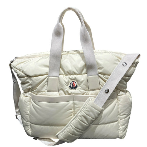 Moncler Mother Bag Nylon Beige Unisex #WPB906