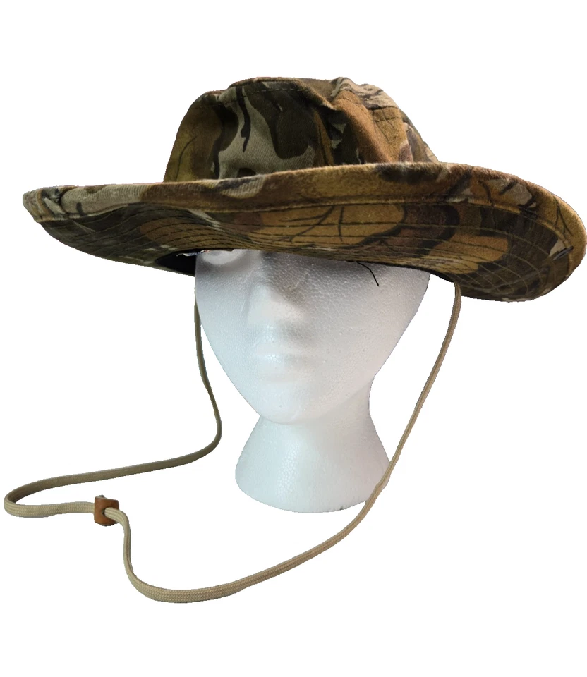 Mossy Oak Vintage Otoño Follaje Caza Boonie Sombrero Gorra Para Hombre Talla XL Foto 2 de 4