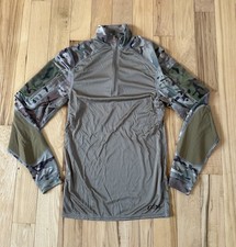 XGO Shirt Mens Small Combat FR Flame Resistant Camo DBL3 Baselayer USA Made