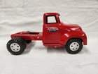 Vintage 1955 1956 Tonka Semi Truck Cab Chassis For Restoration Needs Grill