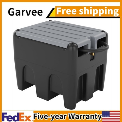 #ad #ad 58 Gallon Portable Diesel amp; Gasoline Fuel Tank with 12V Electric Pump 13ft Hose $518.69