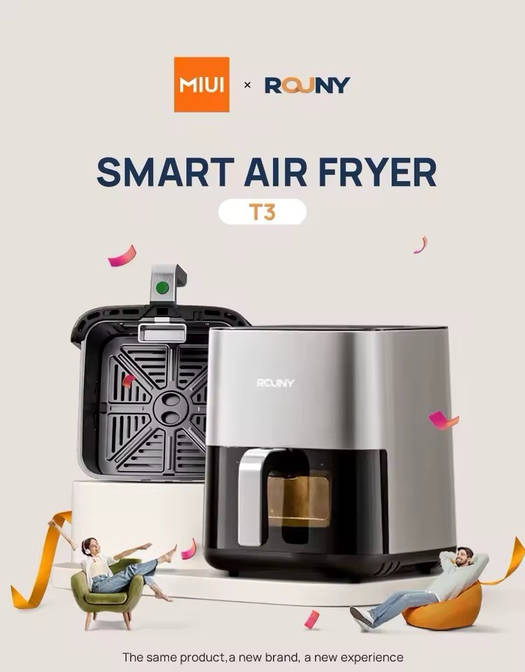 Friggitrice ad aria MIUI da 5 litri, foto 3