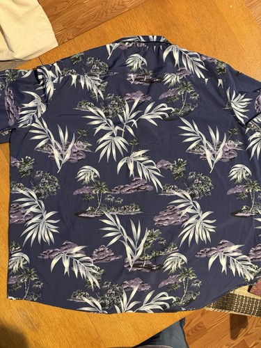 Hawaiian Vacation Shirt Mens Size 5XL Up Down Made In Italy All Over Print - Picture 5 of 7