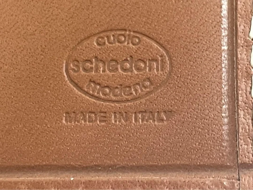 Кожаные сиденья бумажник Schedoni сделано в Италии Ferrari - Изображение 4 из 4