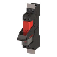 Siemens Indus.Sector Steckrelais 24VDC 2W Led Rot LZS:RT4A4L24