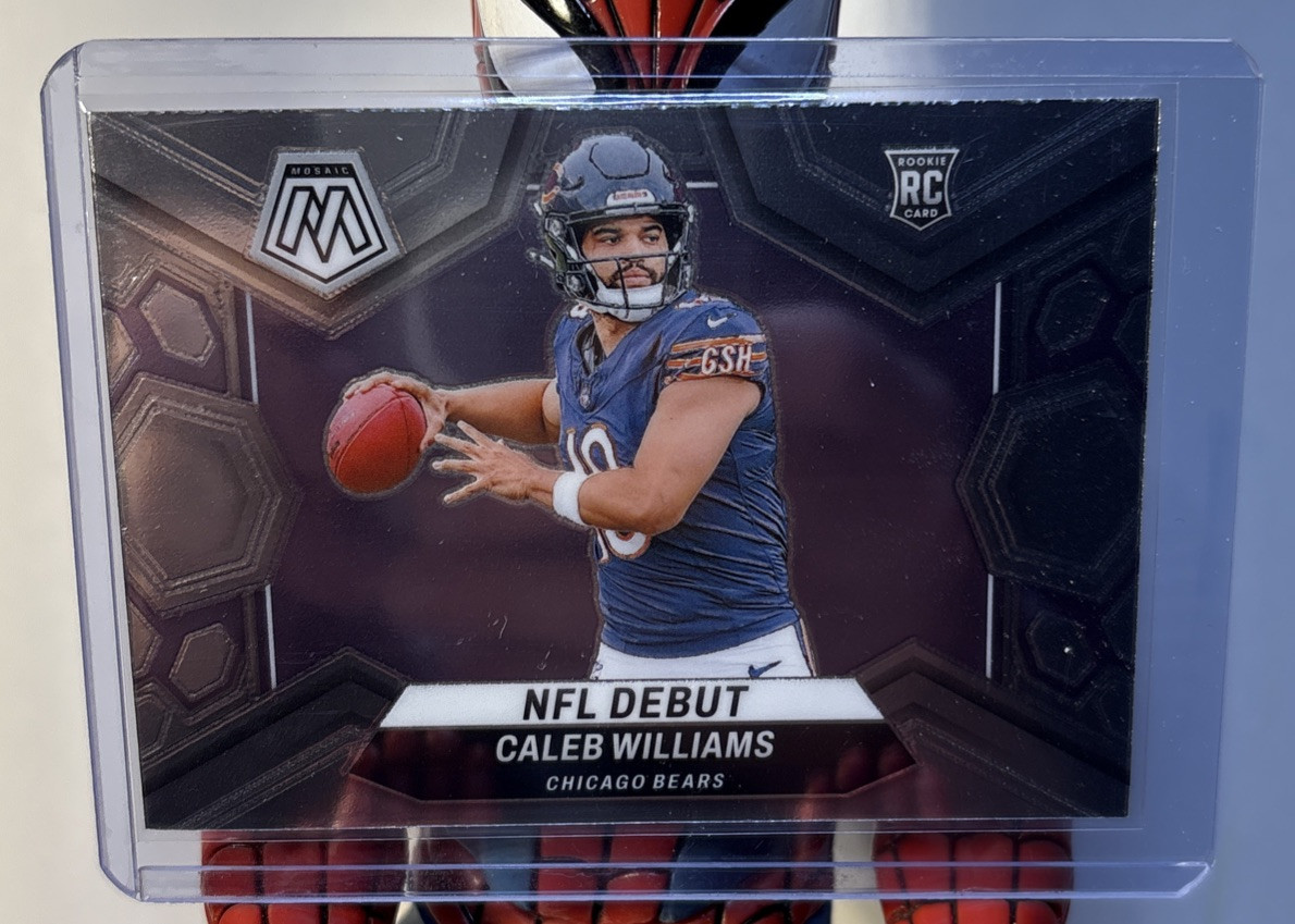 2024 Panini Mosaic - NFL Debut #289 Caleb Williams (RC)