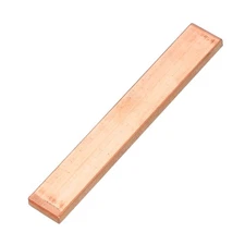 Copper Bar, 1/5"x0.59"x3.9" Pure Copper Strip for Craft Science Class, 1 Pcs