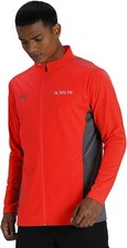 Giacca da allenamento uomo full zip ufficiale Puma AC Milan XL
