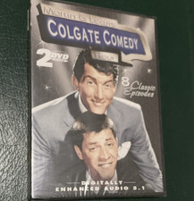 Platinum Disc Martin & Lewis Colgate Comedy Hour 2-DVD Set Dean Martin Jerry Le…