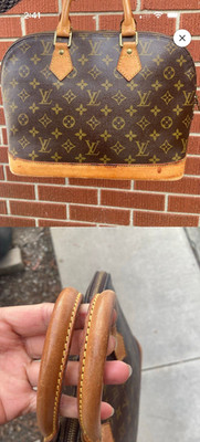 Louis Vuitton Monogram Alma PM w/ COA